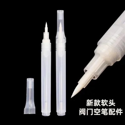 Puha hegyű szelepkefe jelölő 3 mm-es tokkal - kompatibilis a Molotow-val