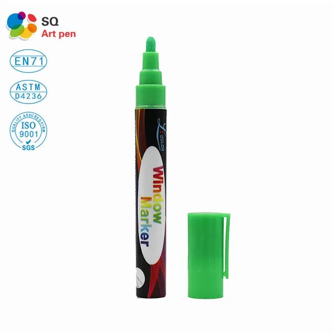 8 Pack Bright Neon Colored Paint Pens