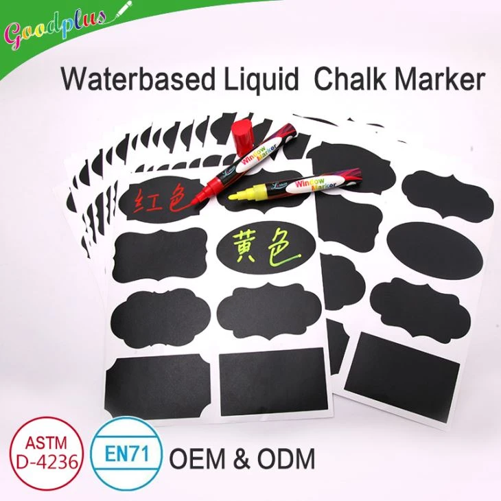 Art Pens Multi-color Chalk Markers
