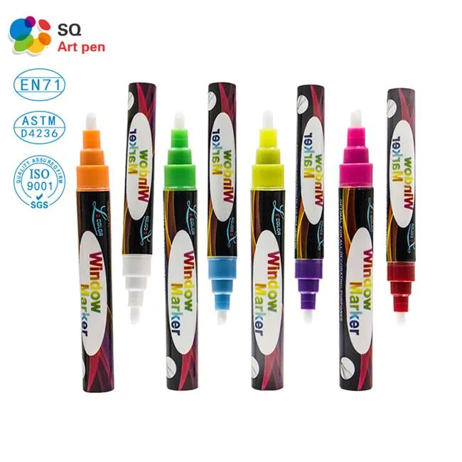 Visszafordítható tipp ablak kréta toll