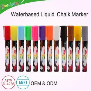 12 szín Liquid Chalk Marker