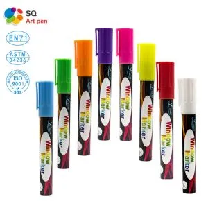 4 egy csomagban fehér folyékony kréta