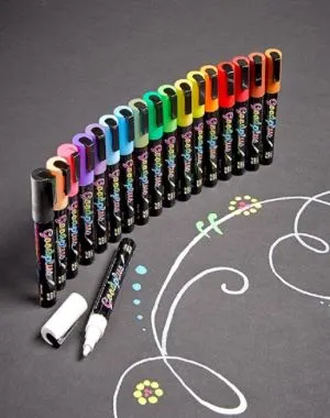 Szárazon nedves kréta Marker