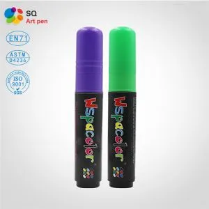 Lapos, száraz törlésjelzők