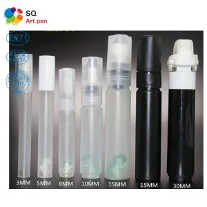 Újratölthető üres toll festék Marker tartozékok