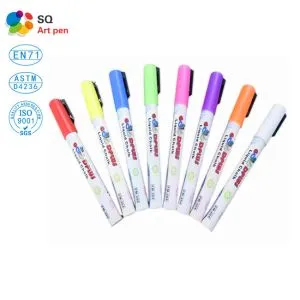 Fehér Liquid Chalk Markers
